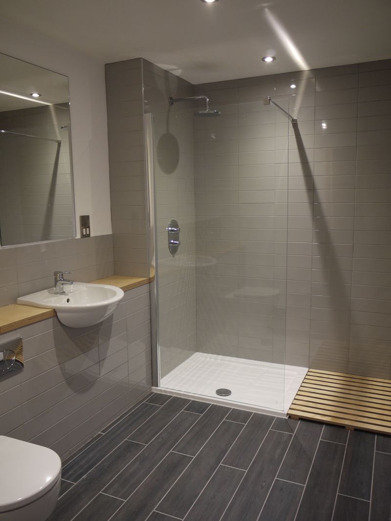 En-suite shower room at St George's Heights