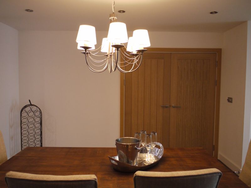 Apartment interior at St George's Heights