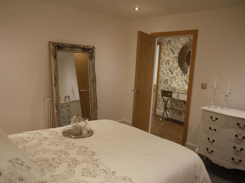 Double bedroom at St George's Heights