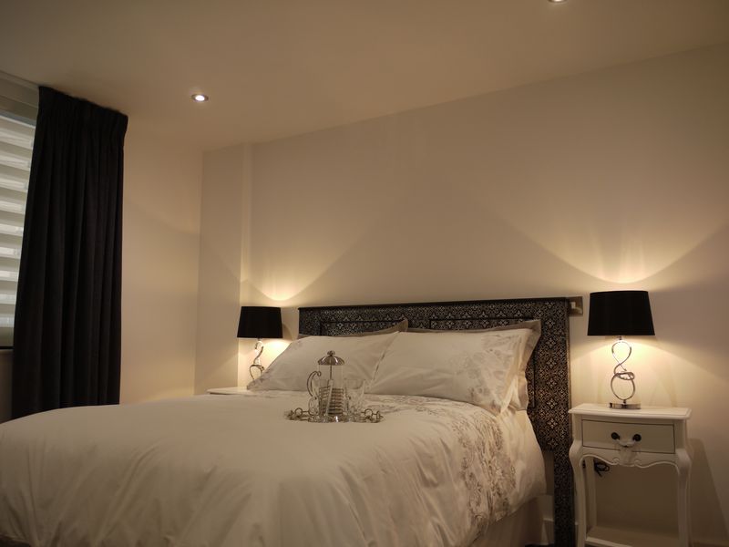 Main bedroom at St George's Heights, another view