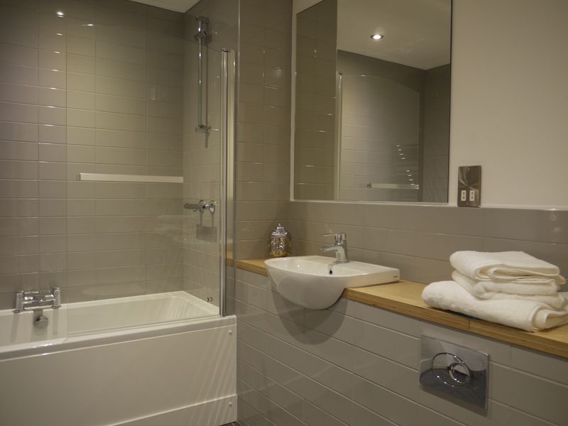 Bathroom at St George's Heights
