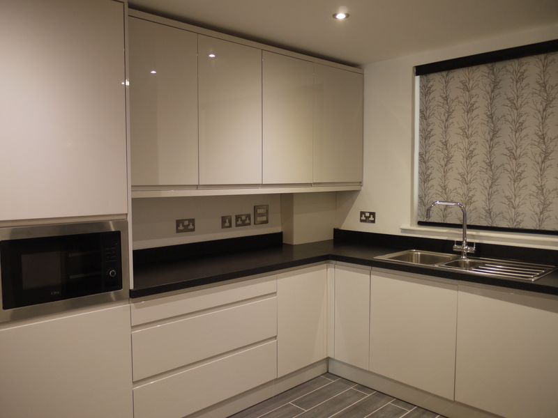 Fitted kitchen at St George's Heights